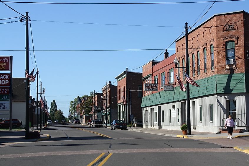 Lake Linden, Michigan