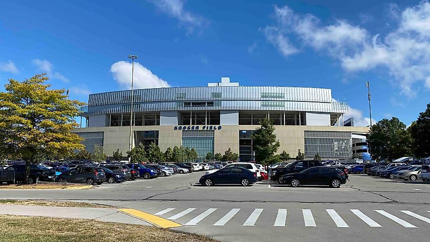 Krueger Field at the University of Kentucky Lexington hoto by Bryan Dearsley