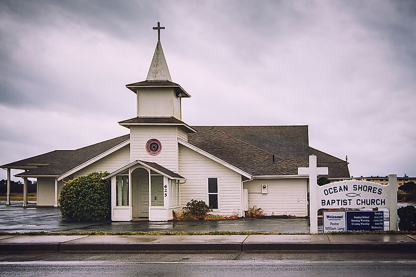 Ocean Shores Baptist Church in Ocean Shores, Washington