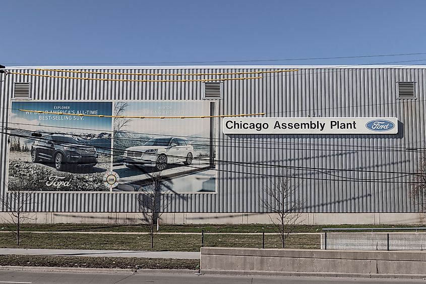 The Ford Chicago Assembly Plant in Illinois