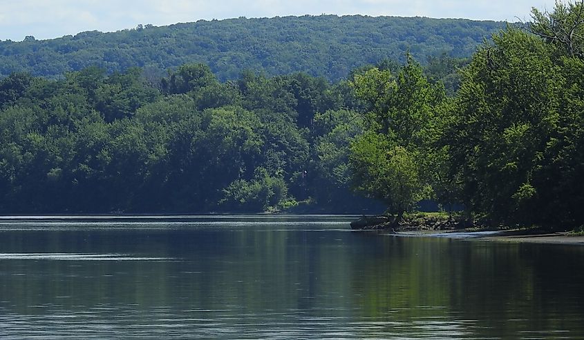 Connecticut River, Rocky Hill.