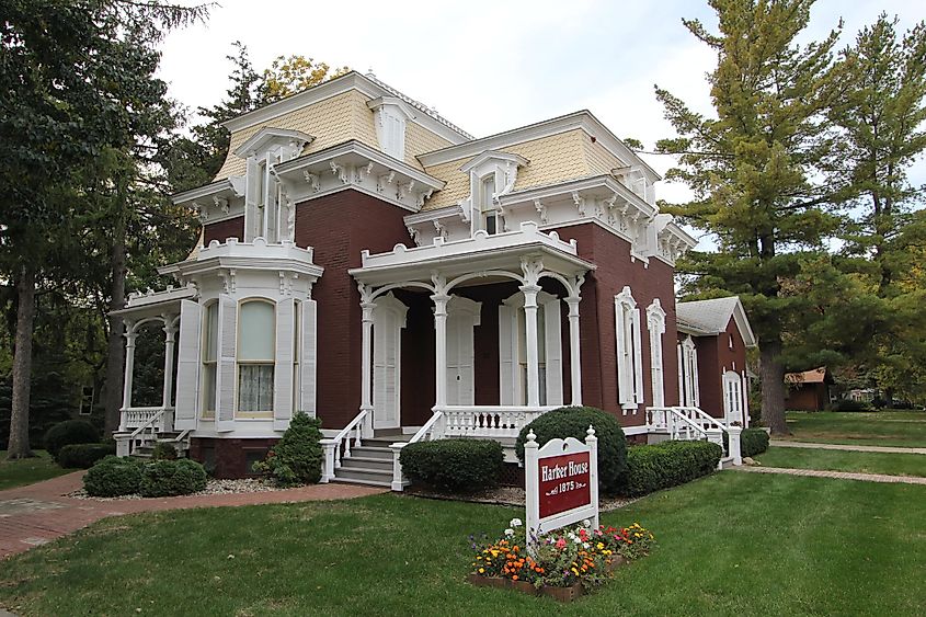 Harker House in Storm Lake, Iowa.