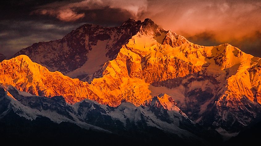 Karakoram Mountain Range – Home To K2 ...
