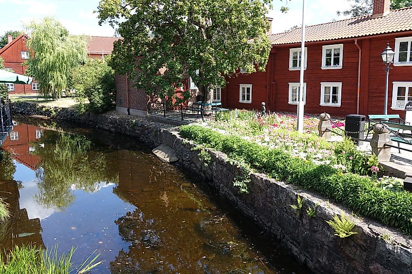 Krusagården on Norra Storgatan in Eksjö, Sweden.