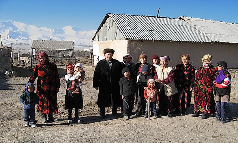 Languages Spoken In Kyrgyzstan Worldatlas