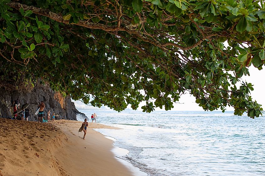 Princeville, Kauai, Hawaii