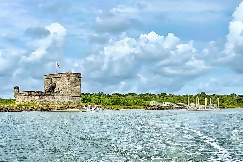Fort Matanzas photo courtesy FloridasHistoricCoast.com
