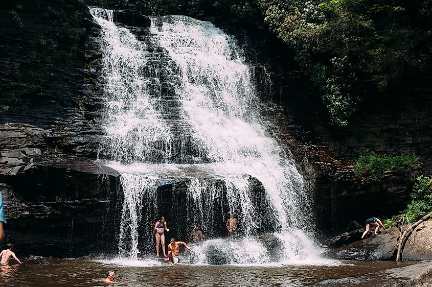 Swallow Falls State Park