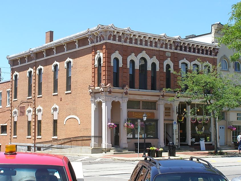 Chardon Courthouse Square District in Ohio.