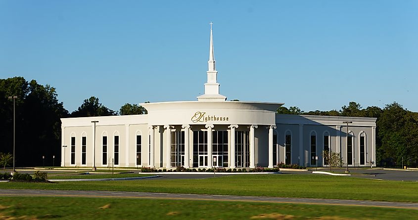 The Lighthouse Church in Milford, Delaware.