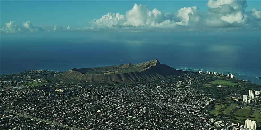 Diamond Head State Monument.