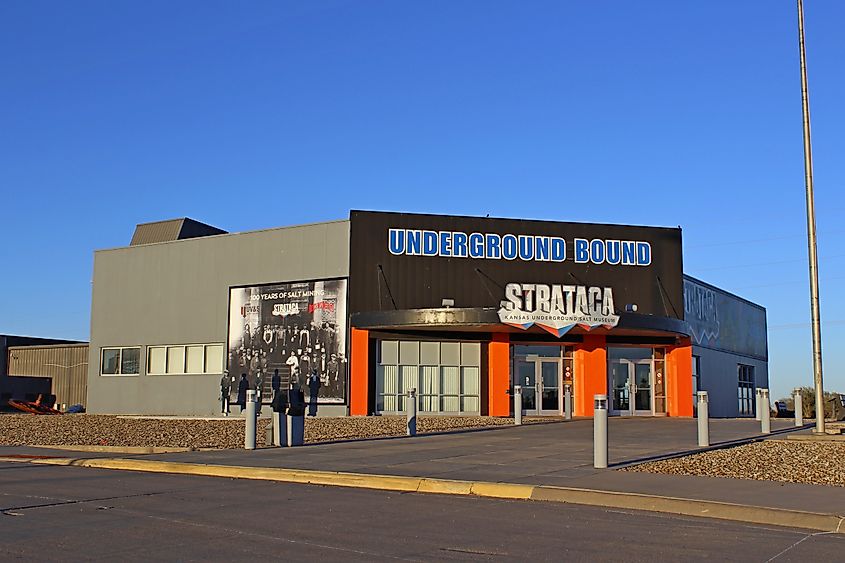 Underground Salt Museum in Hutchinson, Kansas.