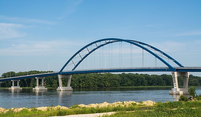 Savanna-Sabula Bridge over the Mississippi River