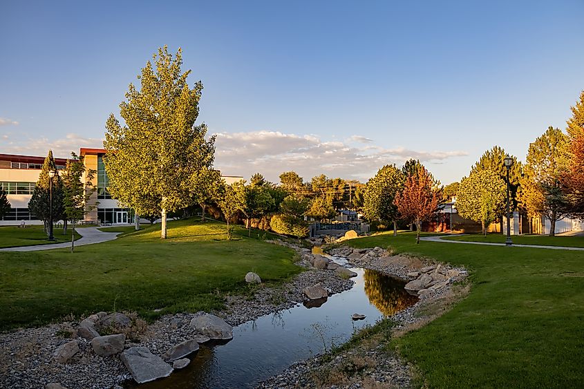 Great Basin College in Elko, Nevada.