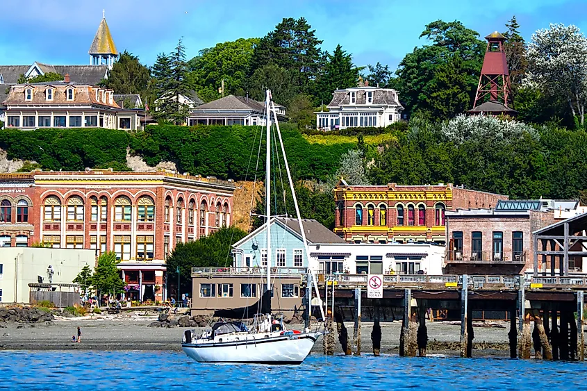Port Townsend, Washington.