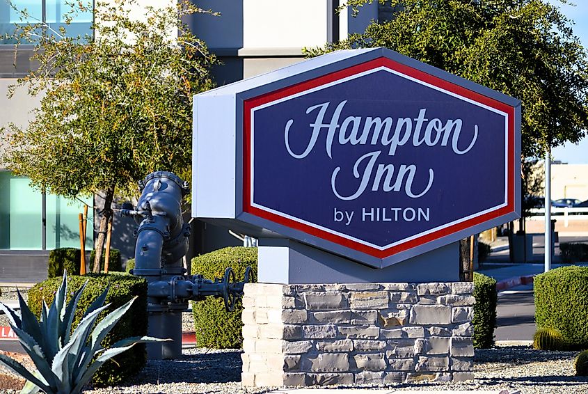 Hampton Inn hotel suites by Hilton in Queen Creek, Arizona