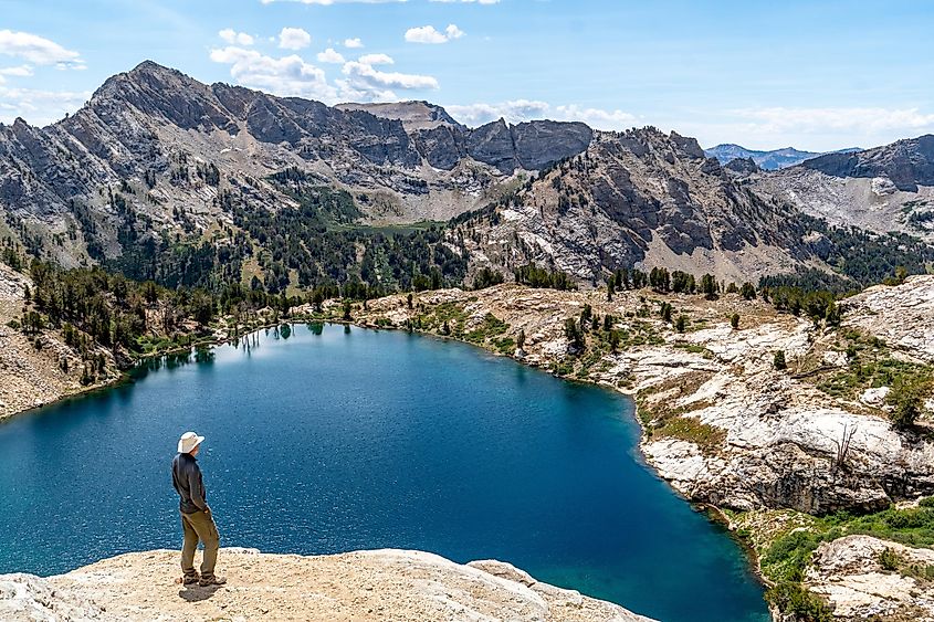 Beautiful landscape around Elko, Nevada.