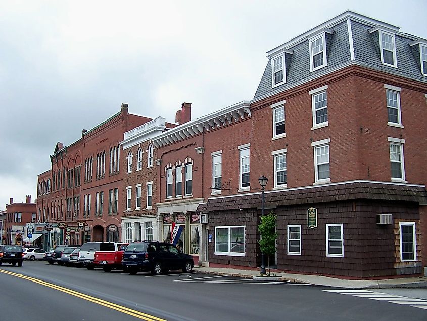 Main Street, Farmington, Maine