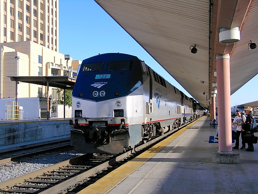 Los Angeles Union Passenger Terminal (LA Union Station)