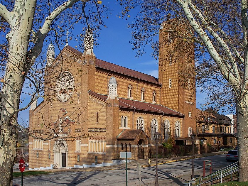 A church in Munhall, Pennsylvania.