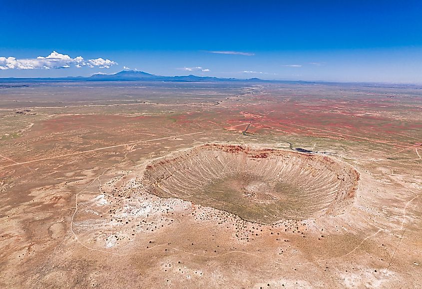 Meteor Crater, Arizona, US