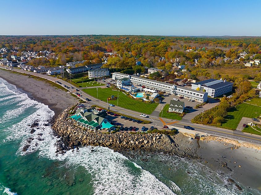 The stunning town of York, Maine.