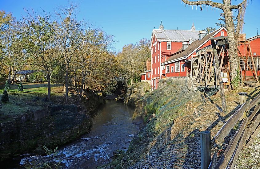 The Mill at Clifton, Ohio.