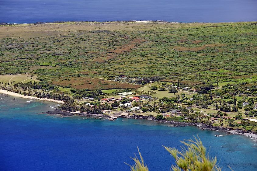 Kalaupapa Lookout, Molokai, Hawaii