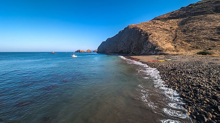 Channel Islands National Park in California