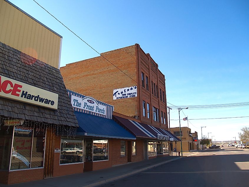 Bottineau, North Dakota