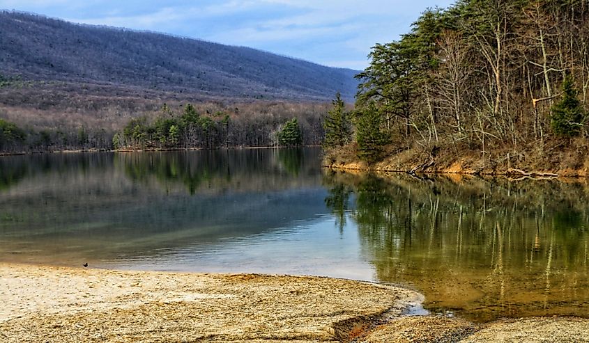 Rocky Gap State Park, Maryland