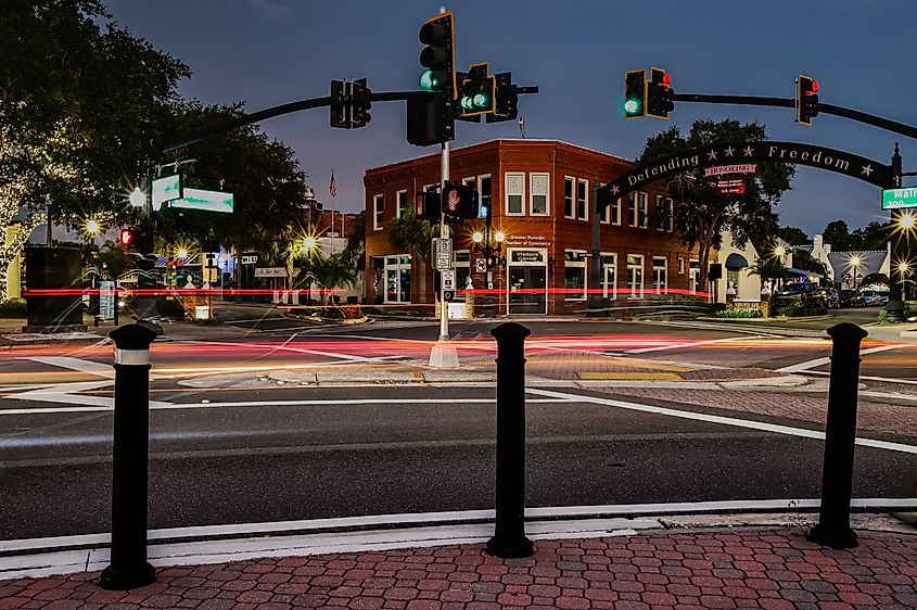 Downtown Dunedin Florida Editorial credit: Wirestock Creators / Shutterstock.com