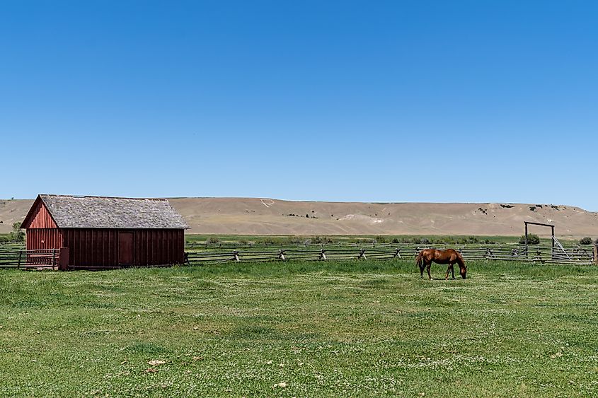 Grant-Kohrs National Historic Site Ranch