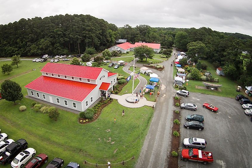 Deltaville Maritime Museum & Holly Point Nature Park.