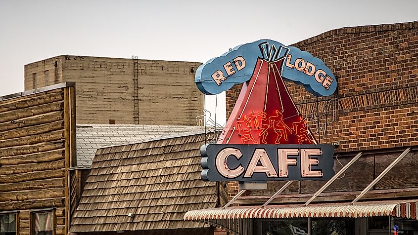 Red Lodge, Montana.