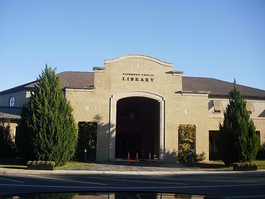 Public Library of Fairhope, Alabama.