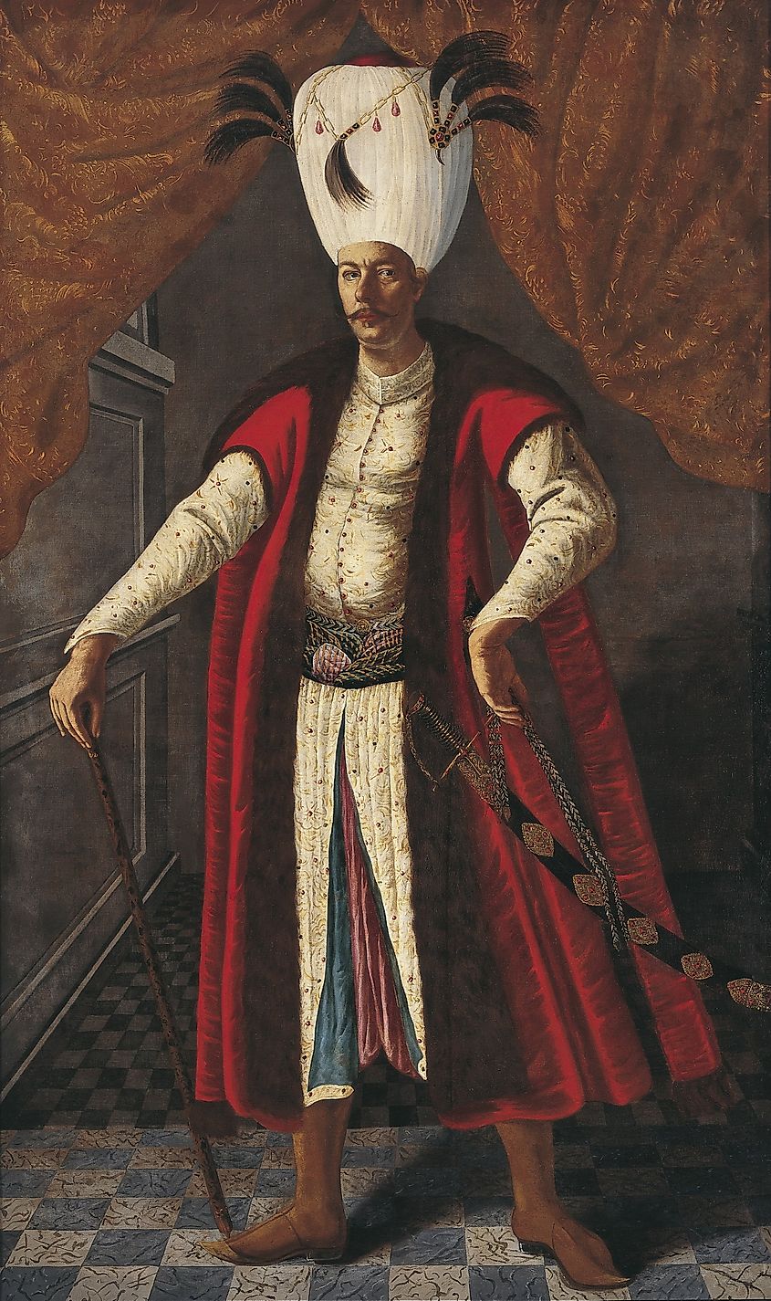 Ottoman Sultan, Mehmed IV.