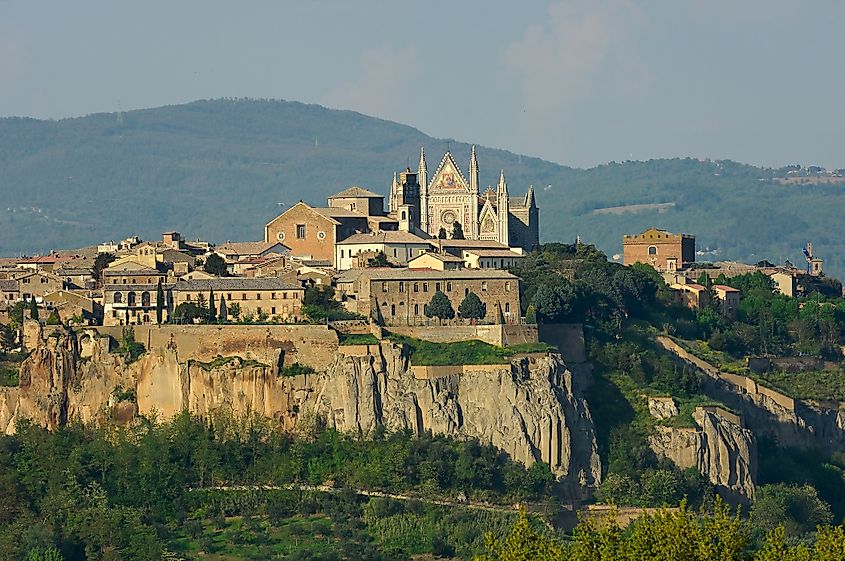 Orvieto, Umbria.