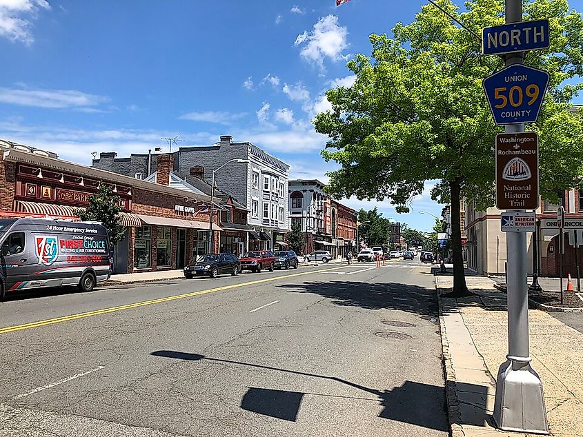 Downtown Westfield, New Jersey