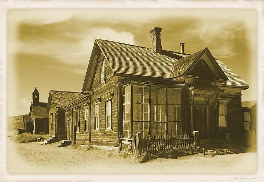 Cain House, Bodie Ghost Town