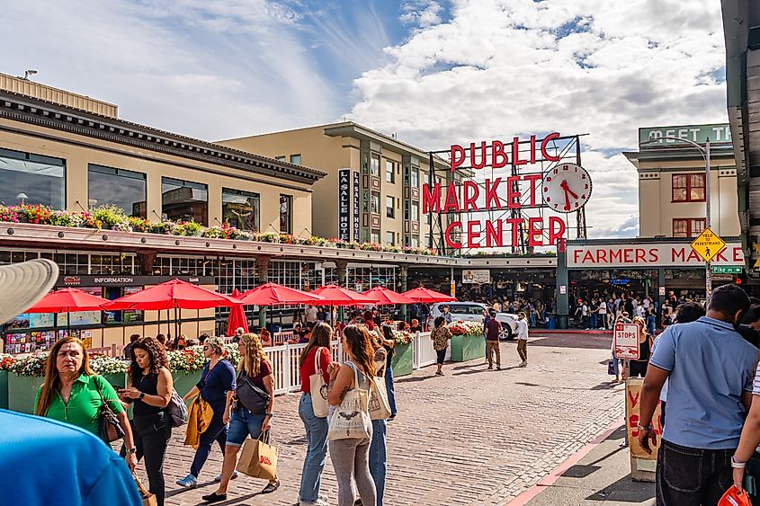 Pike Place Market Seattle Washington