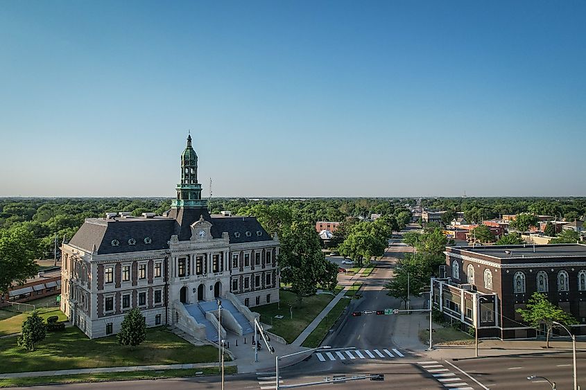 Hall County Courthouse is a historic building in Grand Island, Nebraska.