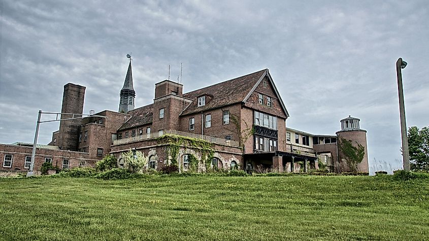 The Seaside Sanitorium in Waterford, Connecticut