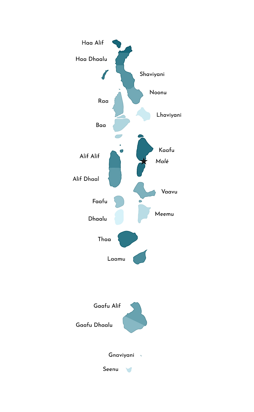 Show Me A Map Of The Maldives Maldives Maps & Facts - World Atlas