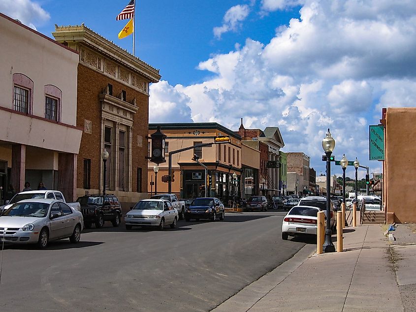 Silver City, New Mexico.