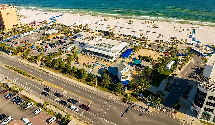 The Hangout at Gulf Shores, Alabama. Image credit Felix Mizioznikov via Shutterstock