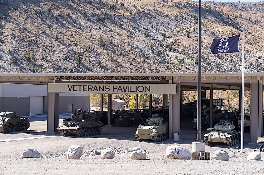 National Museum of Military Vehicles in Dubois, Wyoming.