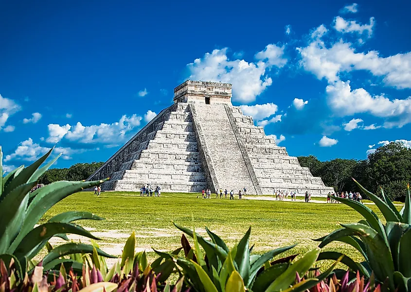 Chichen Itza in Mexico.