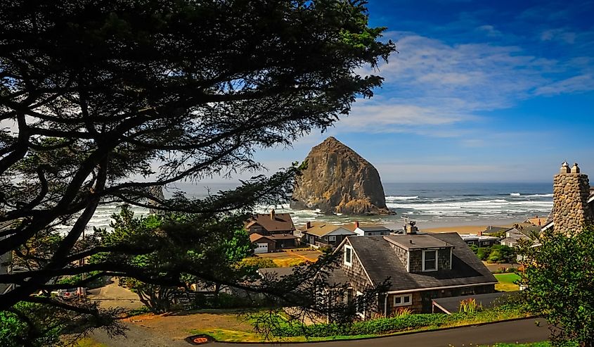 Cannon Beach, Oregon Coast, USA