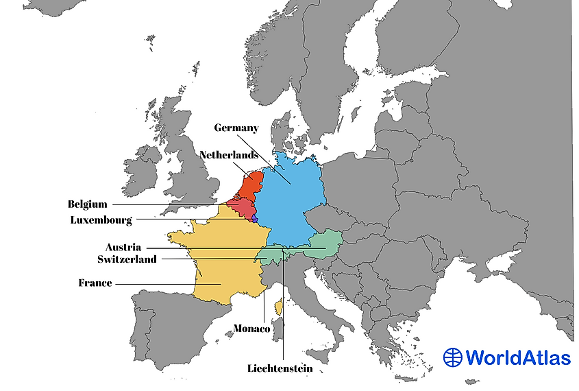 Glatt Schlechter Faktor Empfindlichkeit western europe countries ...
